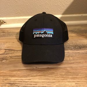 Black Classic Patagonia Trucker Hat